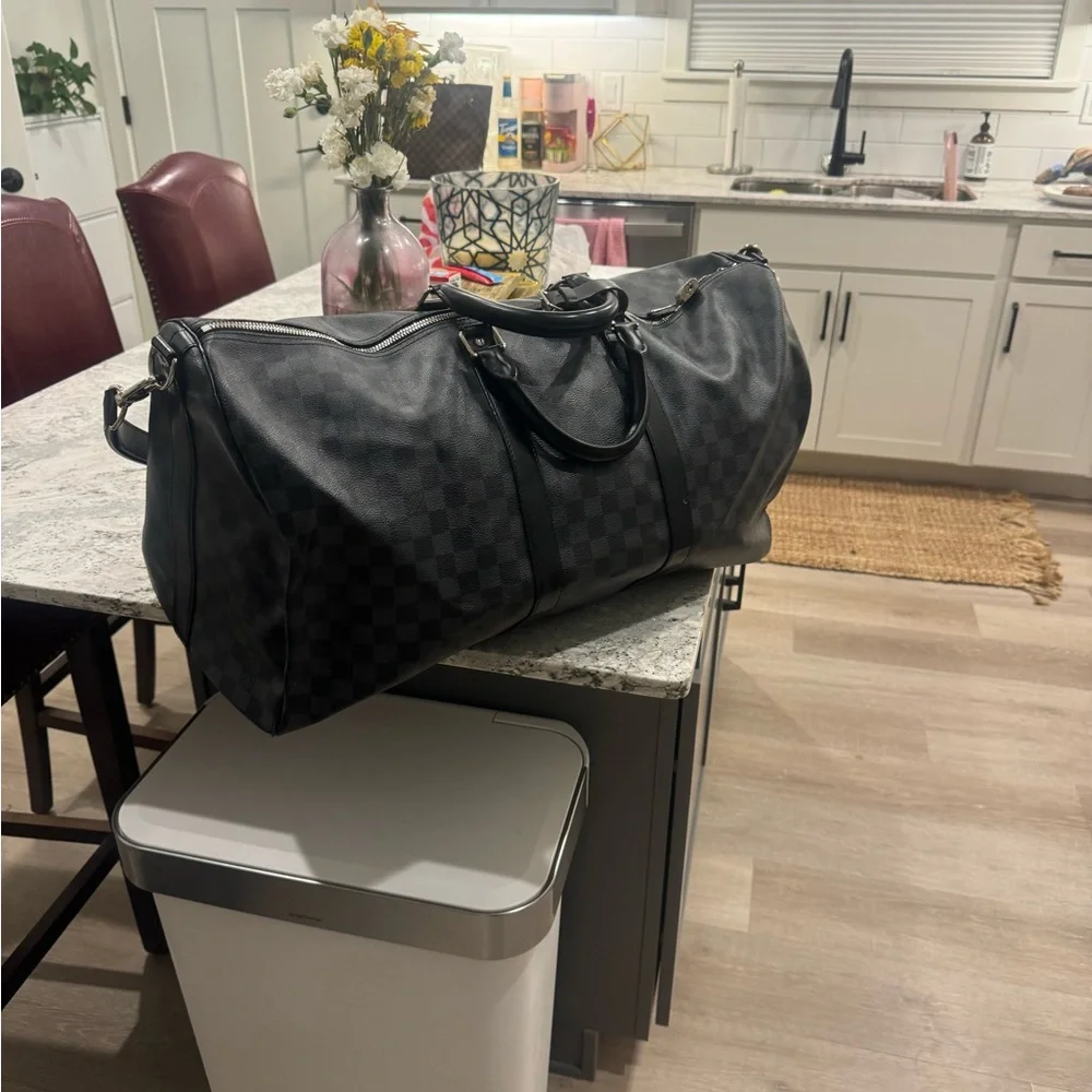 Louis Vuitton Keepall Bandoulière 55